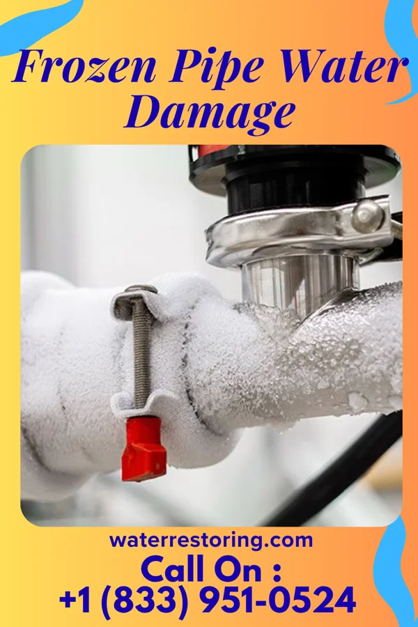 Frozen Pipe Water Damage in Monessen, PA